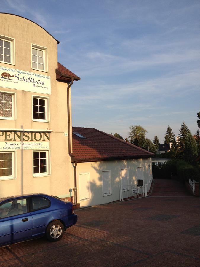Pension Schildkrote Grunheide Exterior photo